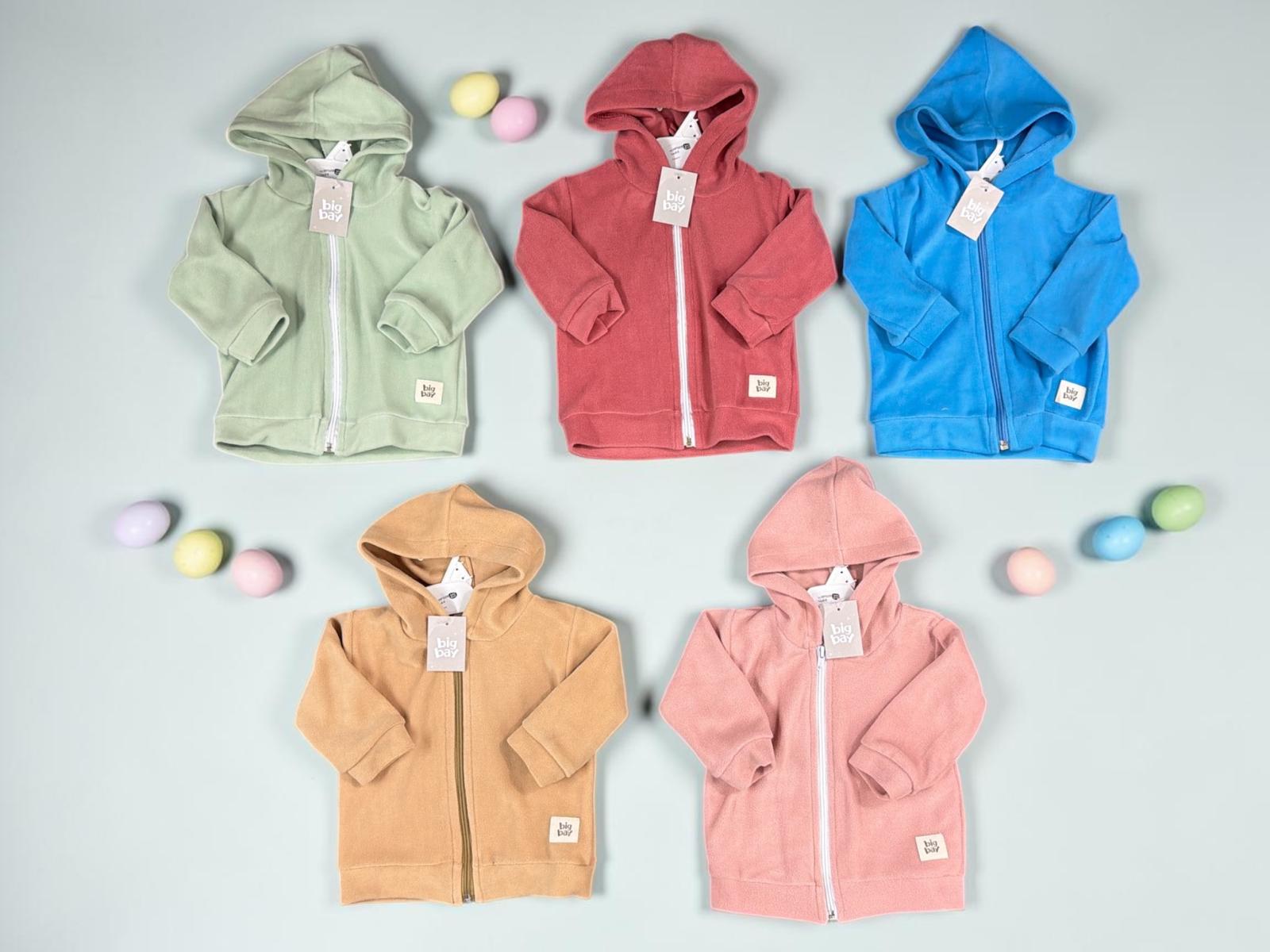 Campera Micropolar “Big Bay” T.(6-9/9-12/12-18/24/36 meses) Art.5008