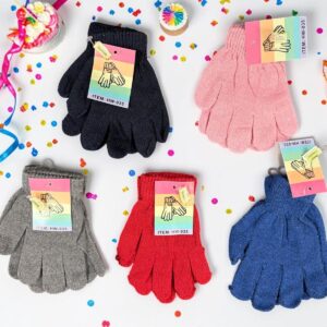 Guante Lana Liso Pack x 12 SUPEROFERTA