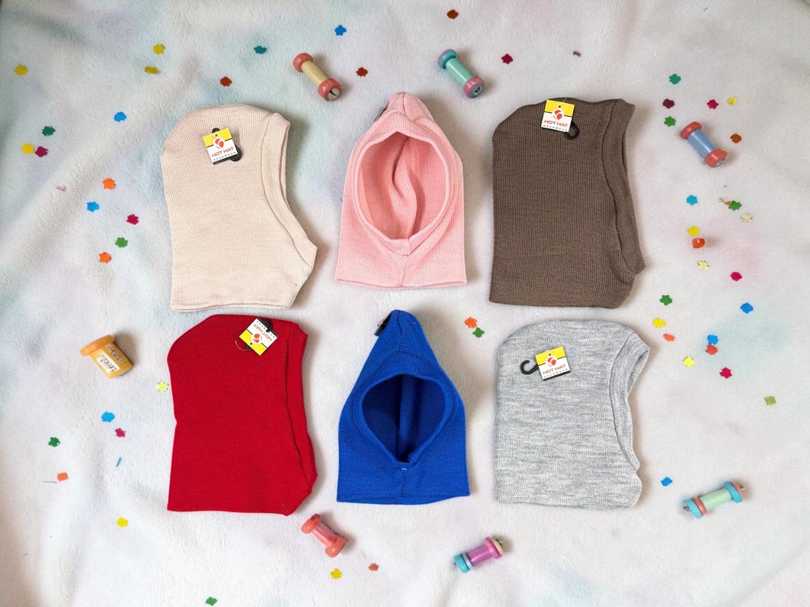 Gorro Lana “Pasamontaña” Pack x 3 SUPEROFERTA