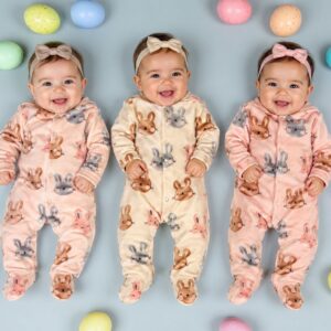 Entero Plush Bifaz Nena Estampado BIG BAY T.(RN/0-3/3-6/6-9/9-12 meses) Art.9180
