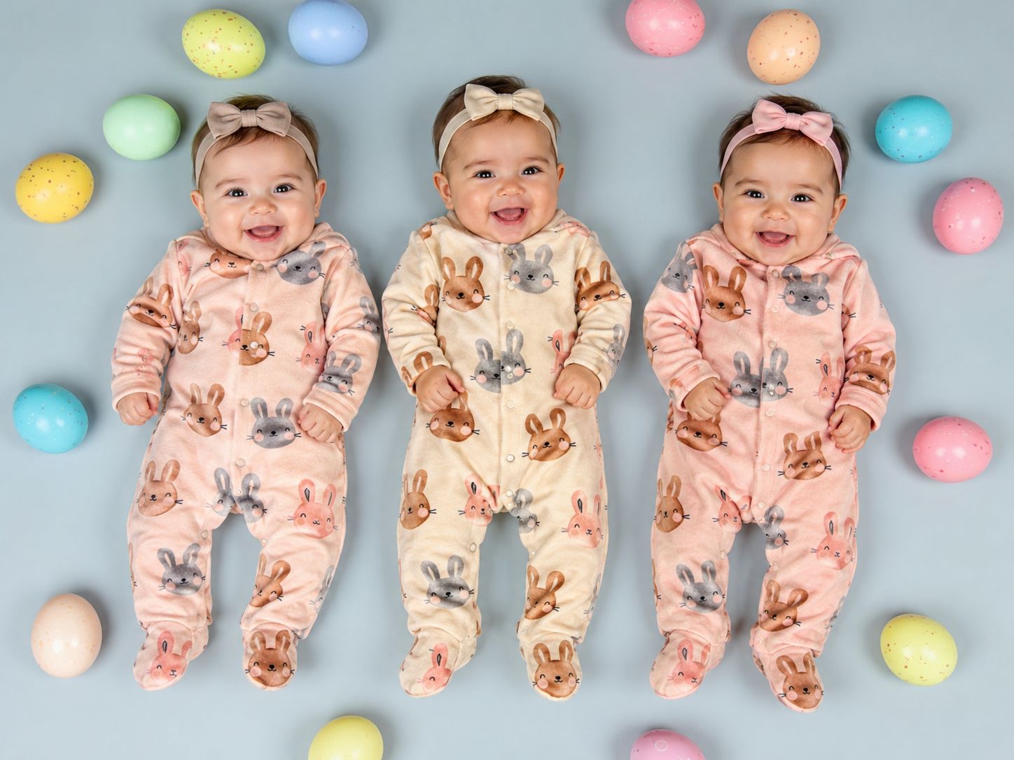 Entero Plush Bifaz Nena Estampado BIG BAY T.(RN/0-3/3-6/6-9/9-12 meses) Art.9180
