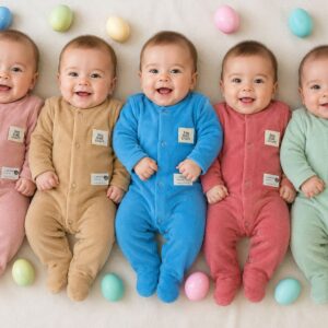 Entero con broche Micropolar “Big Bay” T.(RN/0-3/3-6/6-9 Meses) Art.5080