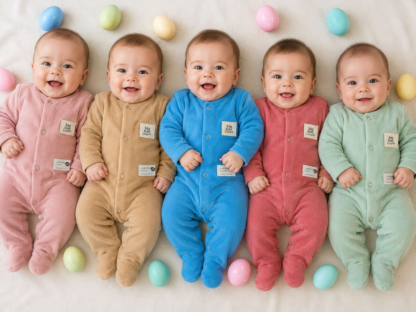 Entero con broche Micropolar “Big Bay” T.(RN/0-3/3-6/6-9 Meses) Art.5080