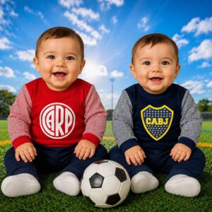 Buzo De Friza “Boca-River” Andy T.(1 Al 5) Pack X 6 OFERTA