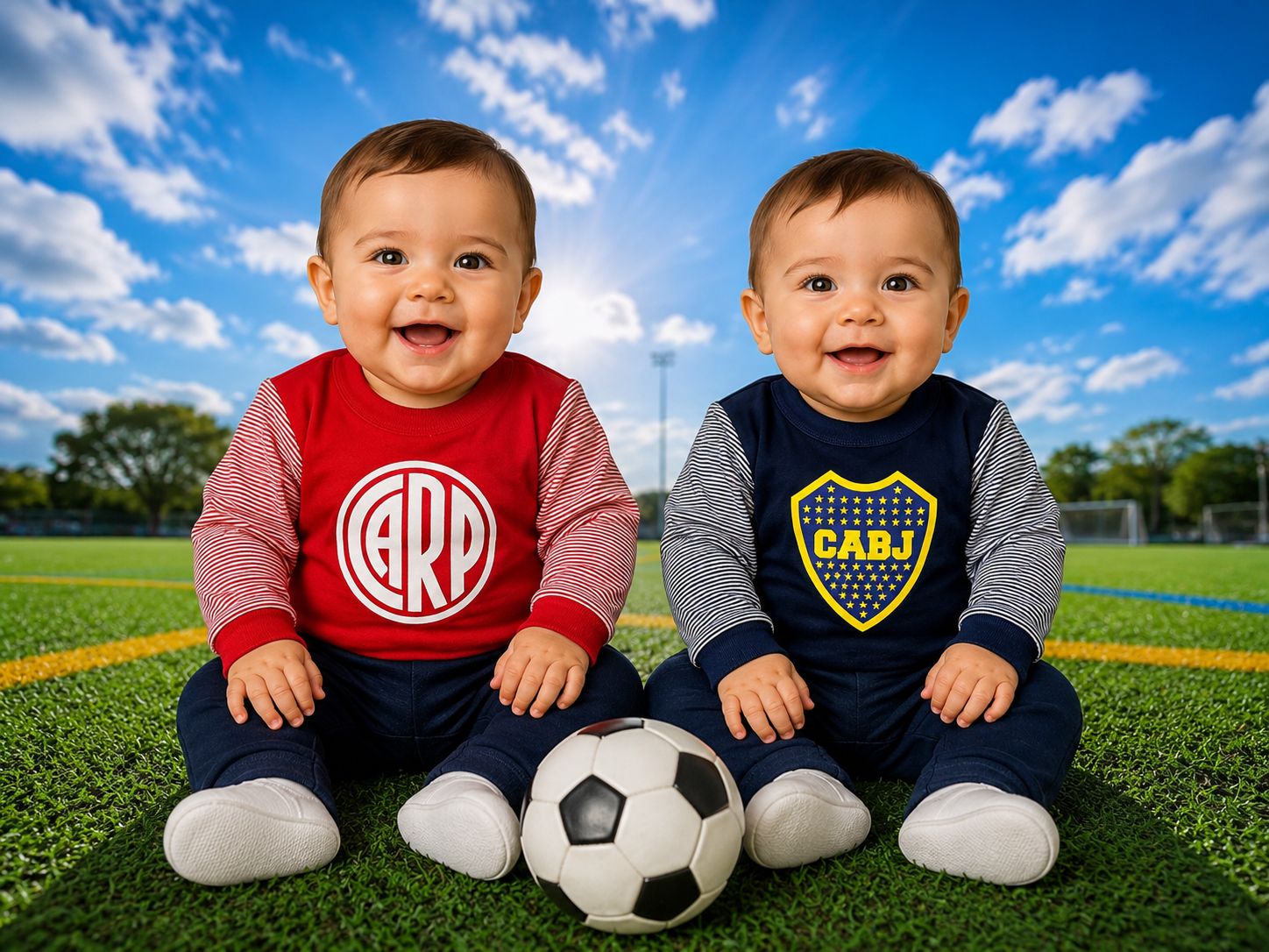 Buzo De Friza “Boca-River” Andy T.(1 Al 5) Pack X 6 OFERTA