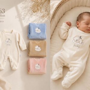 Entero de Plush Prematuro Micky Baby TALLE UNICO Art.63