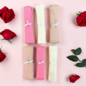 Babita doble “Tela Gasa baby cotton” NENA “Kelly Babies” Pack x 6 OFERTA