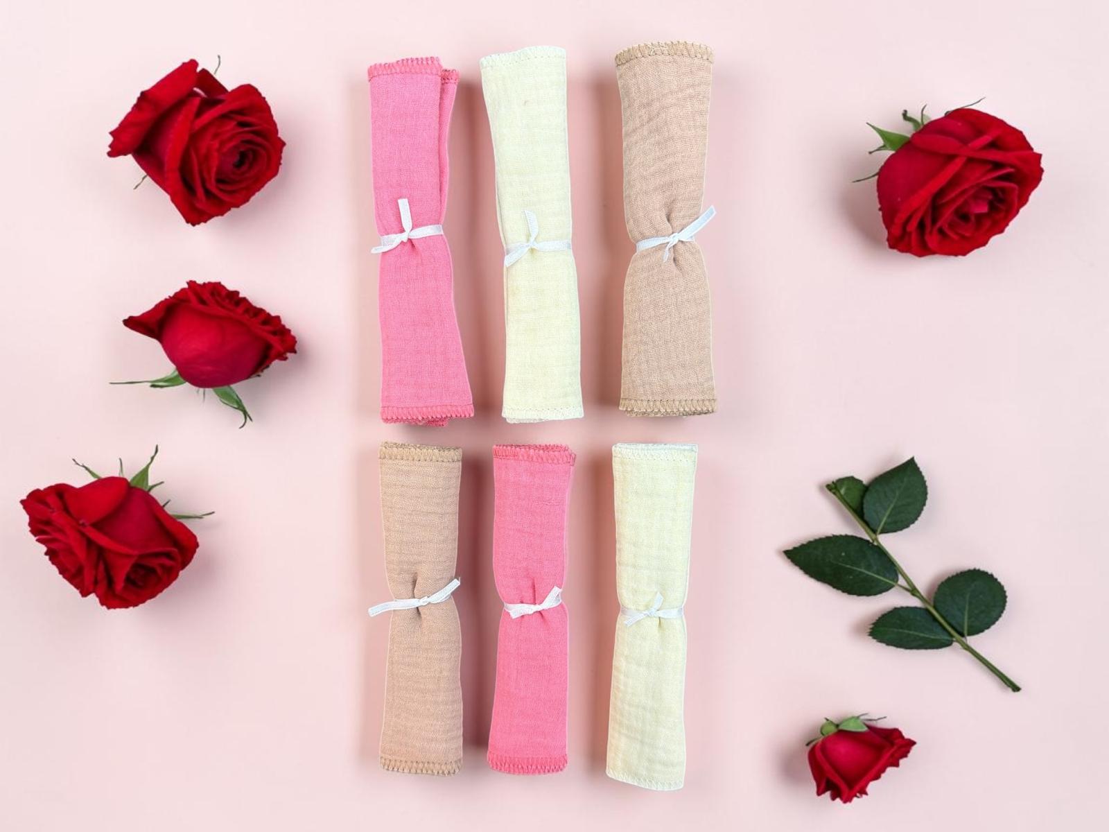 Babita doble “Tela Gasa baby cotton” NENA “Kelly Babies” Pack x 6 OFERTA