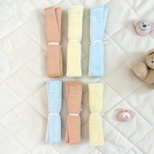 Babita doble “Tela Gasa baby cotton” NENE “Kelly Babies” Pack x 6 OFERTA