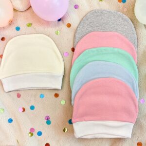 Gorro casquito algodon “Liso” Micky Baby Surtido de colores Pack x 6 OFERTA