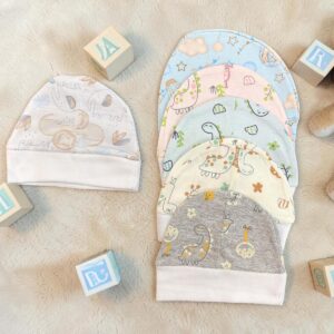 Gorro casquito algodon “Estampado” Micky Baby Surtido de colores Pack x 6 OFERTA