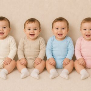Body algodon “canale” Yaby T.(0-3/3-6/6-9/9-12/18/24 meses) Art.26712 Surtido de colores
