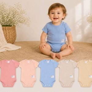 Body Manga Corta Algodon “Canale” Gamise T.(5-6) Art.27002