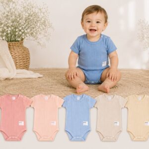 Body Manga Corta Algodon “Canale” Gamise T.(0 al 4) Art.27001
