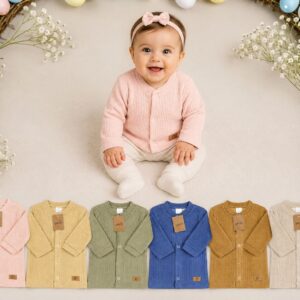 Campera “Waffle” Gamise T.(0-1-2) Art.31100