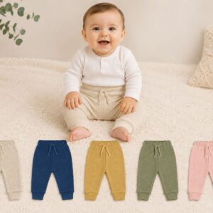 Pantalon sin pie “Waffle” Gamise T.(0-1-2) Art.31200