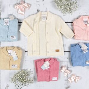 Campera algodon “canale” Gamise T.(0-1-2) Art.27008