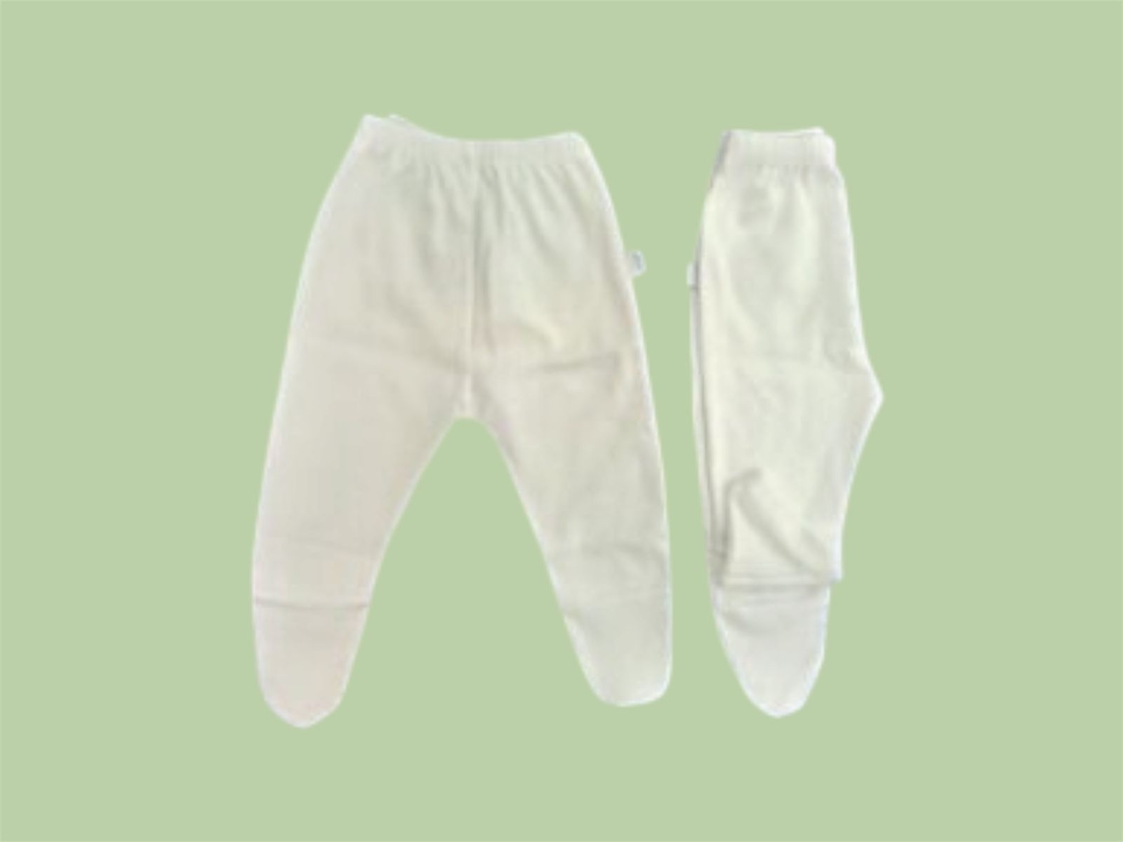 Medio oso Beybe Talle Unico BLANCO Pack x 12 SUPEROFERTA