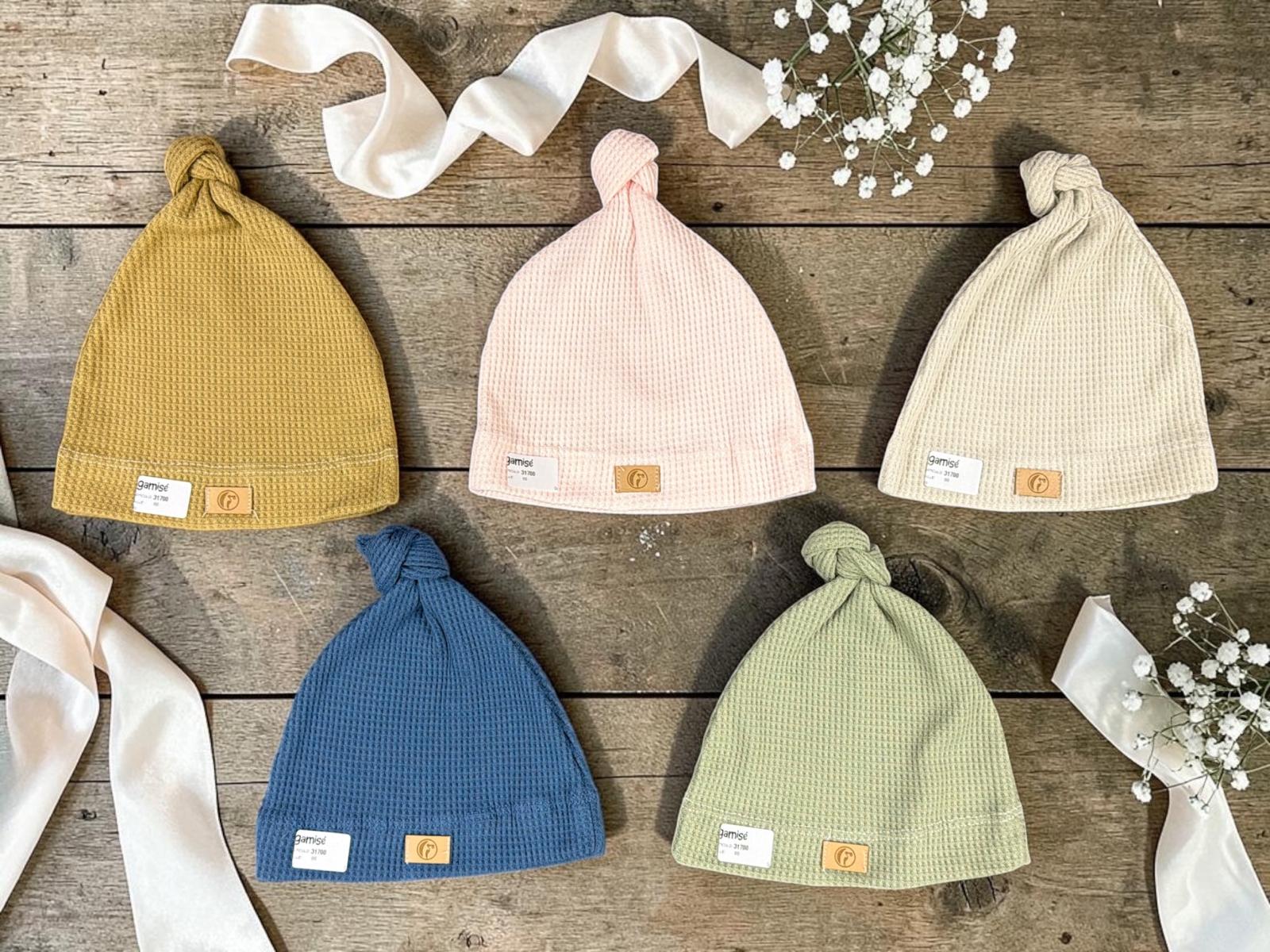 Gorro Waffle Gamise Talle Unico Art.31700 Surtido de colores
