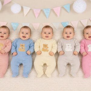 Entero Plush Darlon “Jaqcuard” Mini Dreams T.(S-M-L-XL) Art.406