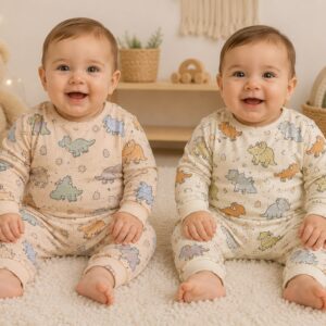 Entero plush sublimado “Yaby” T.(0-3/3-6/6-9 meses) Art.26606