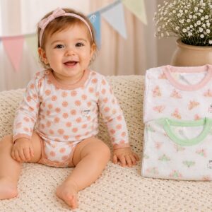 Body Jersey Estampado Nena Gamise T.(0 Al 4) Art.5951