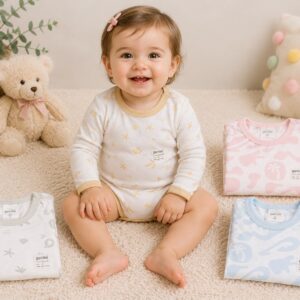 Body Jersey Estampado Gamise T.(0 Al 4) Art.4004