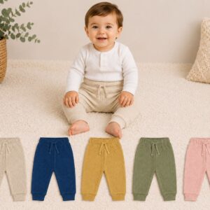 Pantalon Sin Pie “Waffle” Gamise T.(1 al 4)(Hasta los 2 años aprox) Art.31400