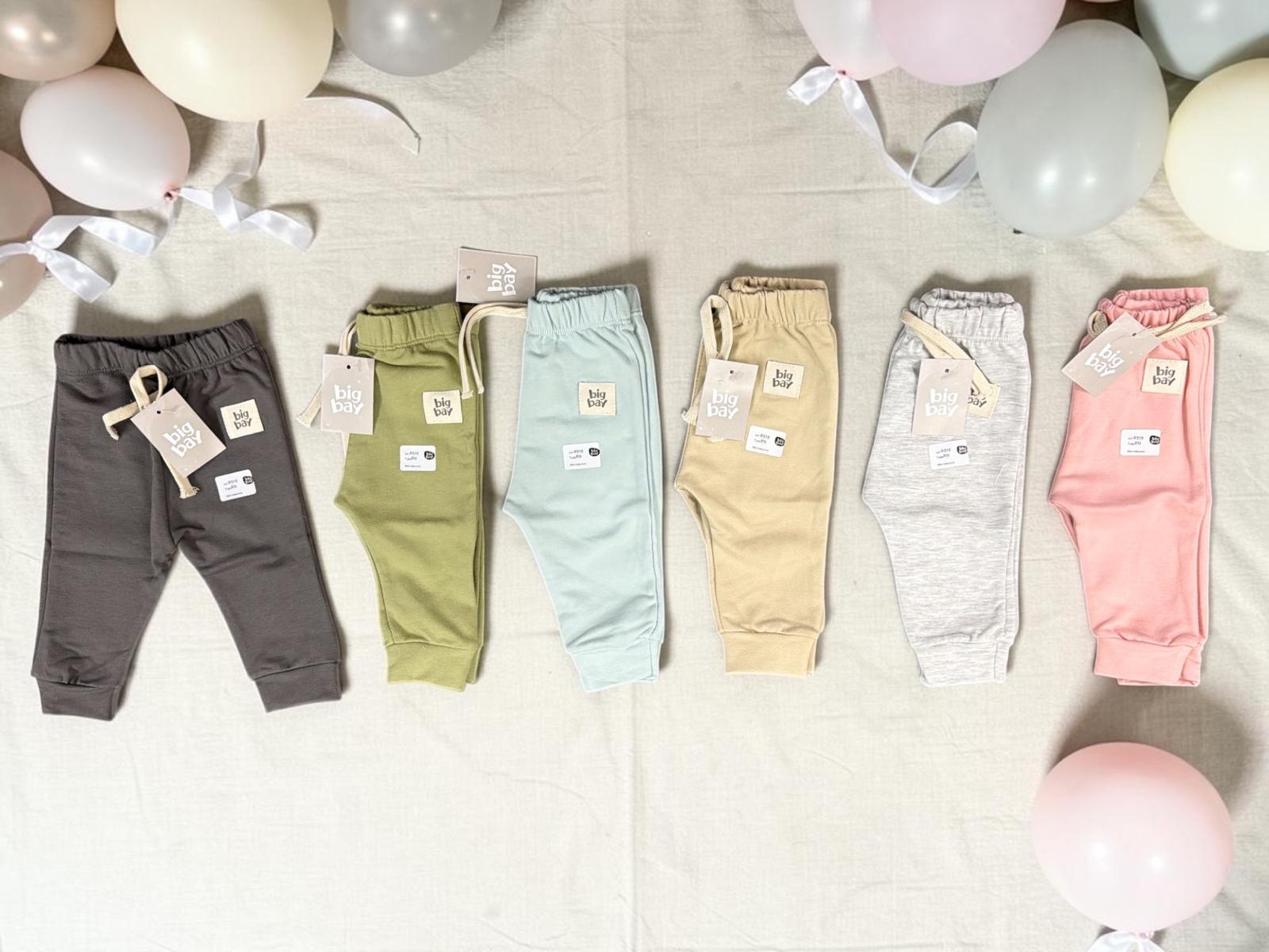 Pantalon Babucha Algodon “Big Bay” T.(6-9/9-12/12-18/24/36 meses) Art.512