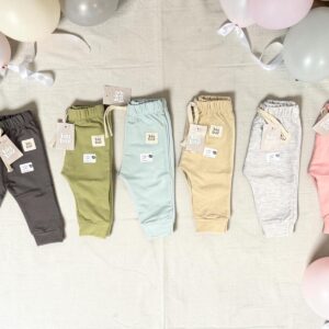 Pantalon Babucha Algodon “Big Bay” T.(RN/0-3/3-6 meses) Art.516