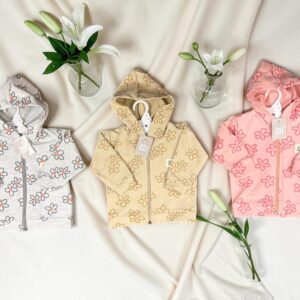Campera Algodon Rustico “Nena” Big Bay T.(6-9/9-12/12-18/24/36 meses) Art.108
