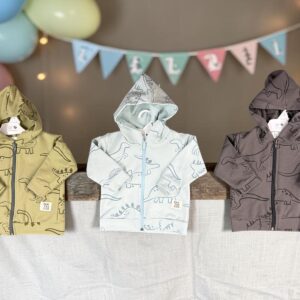 Campera Algodon Rustico “Nene” Big Bay T.(6-9/9-12/12-18/24/36 meses) Art.208