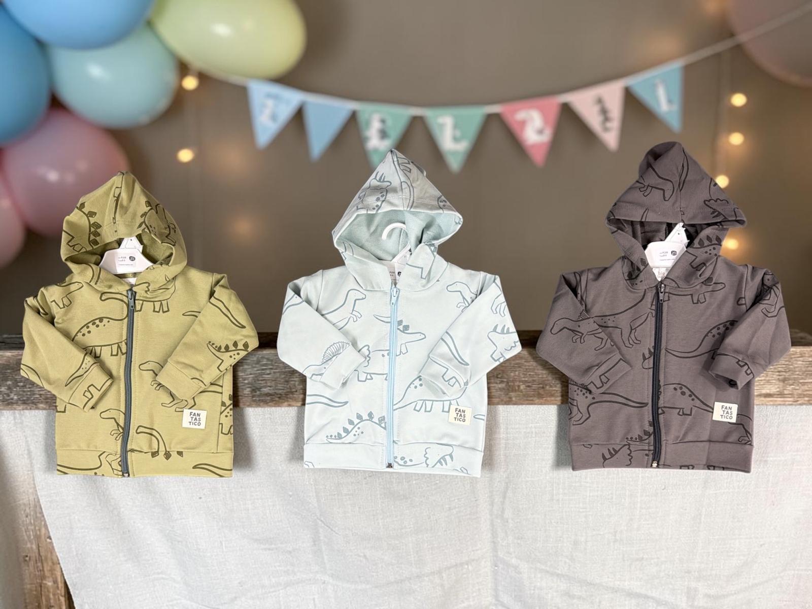 Campera Algodon Rustico “Nene” Big Bay T.(6-9/9-12/12-18/24/36 meses) Art.208