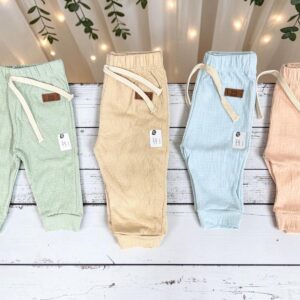 Pantalon Bambula “Big Bay” T.(RN/0-3/3-6/6-9/9-12 meses) Art.312