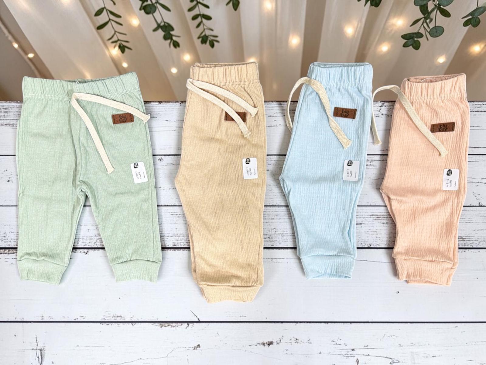 Pantalon Bambula “Big Bay” T.(RN/0-3/3-6/6-9/9-12 meses) Art.312