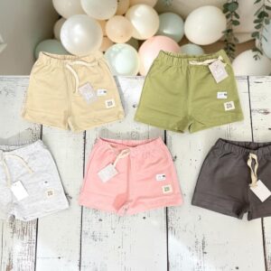 Short algodon rustico Niño “Big Bay” T.(4-6-8)(Hasta los 5/6 años aprox) Art.580