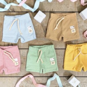 Short waffle “Big Bay” T.(6-9/9-12/18/24/36 meses) Art.9079