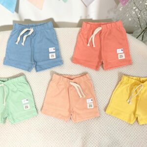 Short algodon “Big bay” T.(2 al 6)(Hasta los 2 años aprox) Art.2278