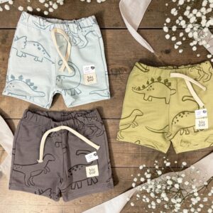 Short Estampado Algodon Rustico Nene “Big Bay” T.(6-9/9-12/12-18/24/36 meses) Art.279