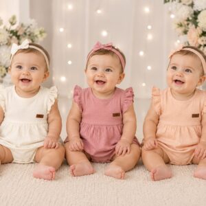 Body Vestido Plumeti “Big Bay” T.(RN/0-3/3-6/6-9/9-12 meses) Art.130