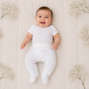 Medio oso blanco jersey Gamise Art.280 T.(0 al 4)