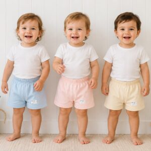 Short Algodon Color Gamise T.(1 al 5) Art.375