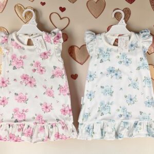 Vestido Micro Morley estampado “Cheito” T.(6-8-10 meses) Art.7629