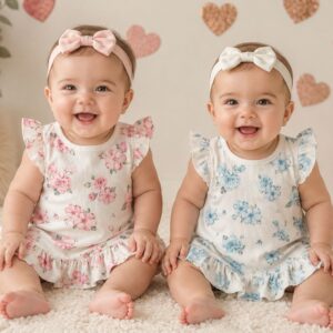 Vestido Micro Morley estampado “Cheito” T.(6-8-10 meses) Art.7629
