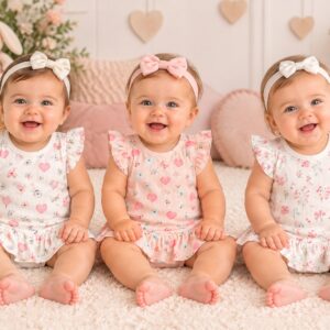 Vestido Micro Morley estampado “Cheito” T.(6-8-10 meses) Art.7629