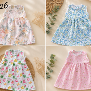 Vestido Floreado Lola T. (1 al 4) Art. (426)