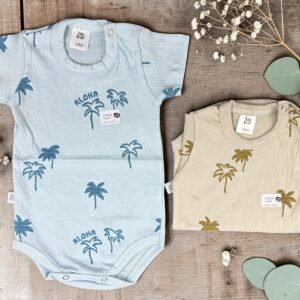 Body Bambula Estampado Nene “Big Bay” T.(RN/0-3/3-6/6-9/9-12 Meses) Art.3165
