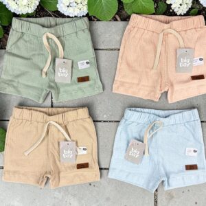 Short Bambula “Big Bay” T.(6-9/9-12/18/24/36 Meses) Art.379