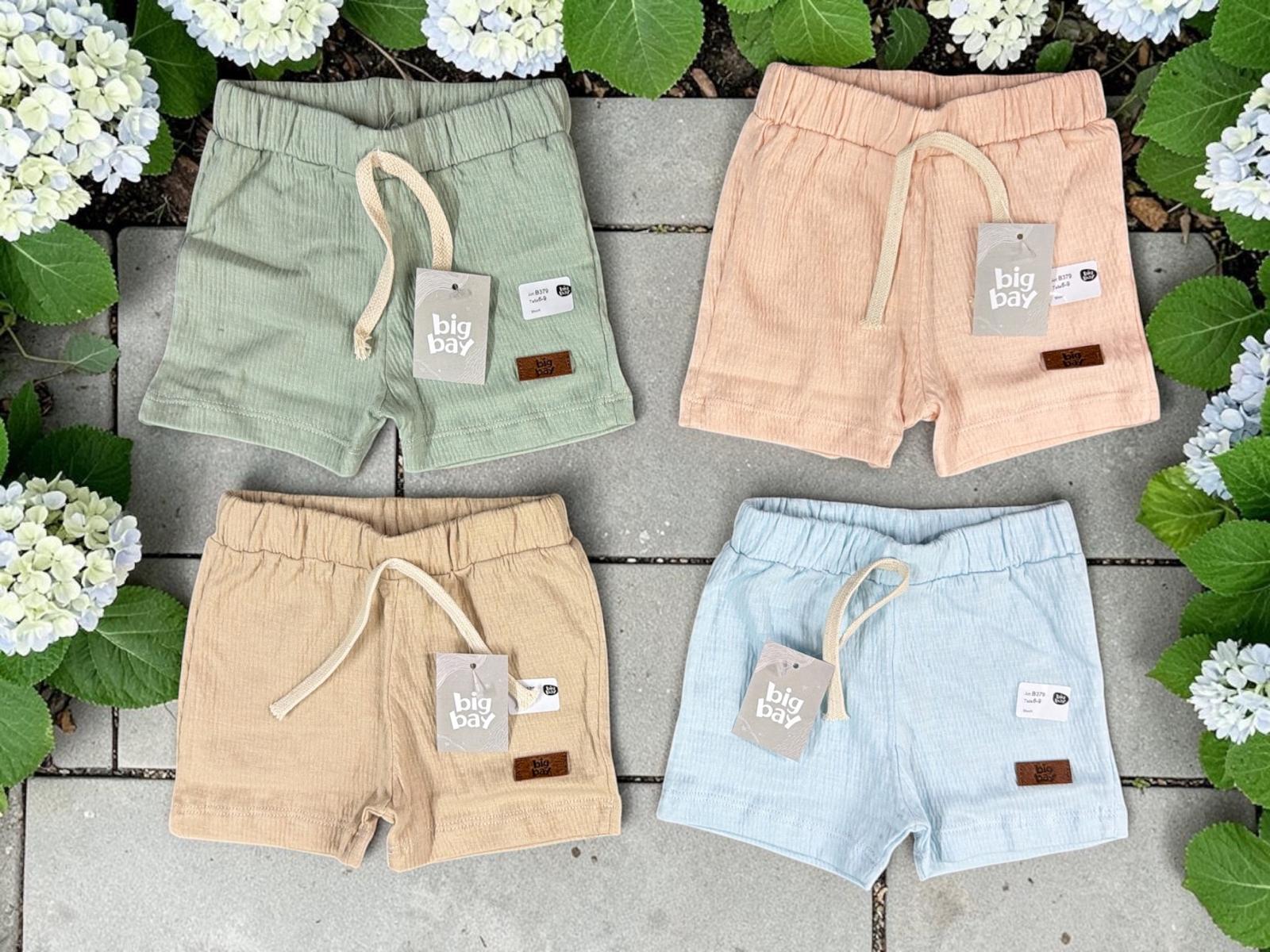 Short Bambula “Big Bay” T.(6-9/9-12/18/24/36 Meses) Art.379