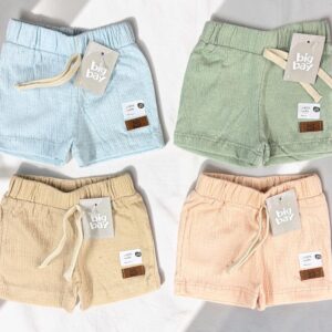 Short Bambula mini “Big Bay” T.(RN/0-3/3-6 meses) Art.376